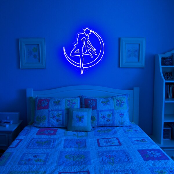 Sailor Moon Neon Sign - Etsy