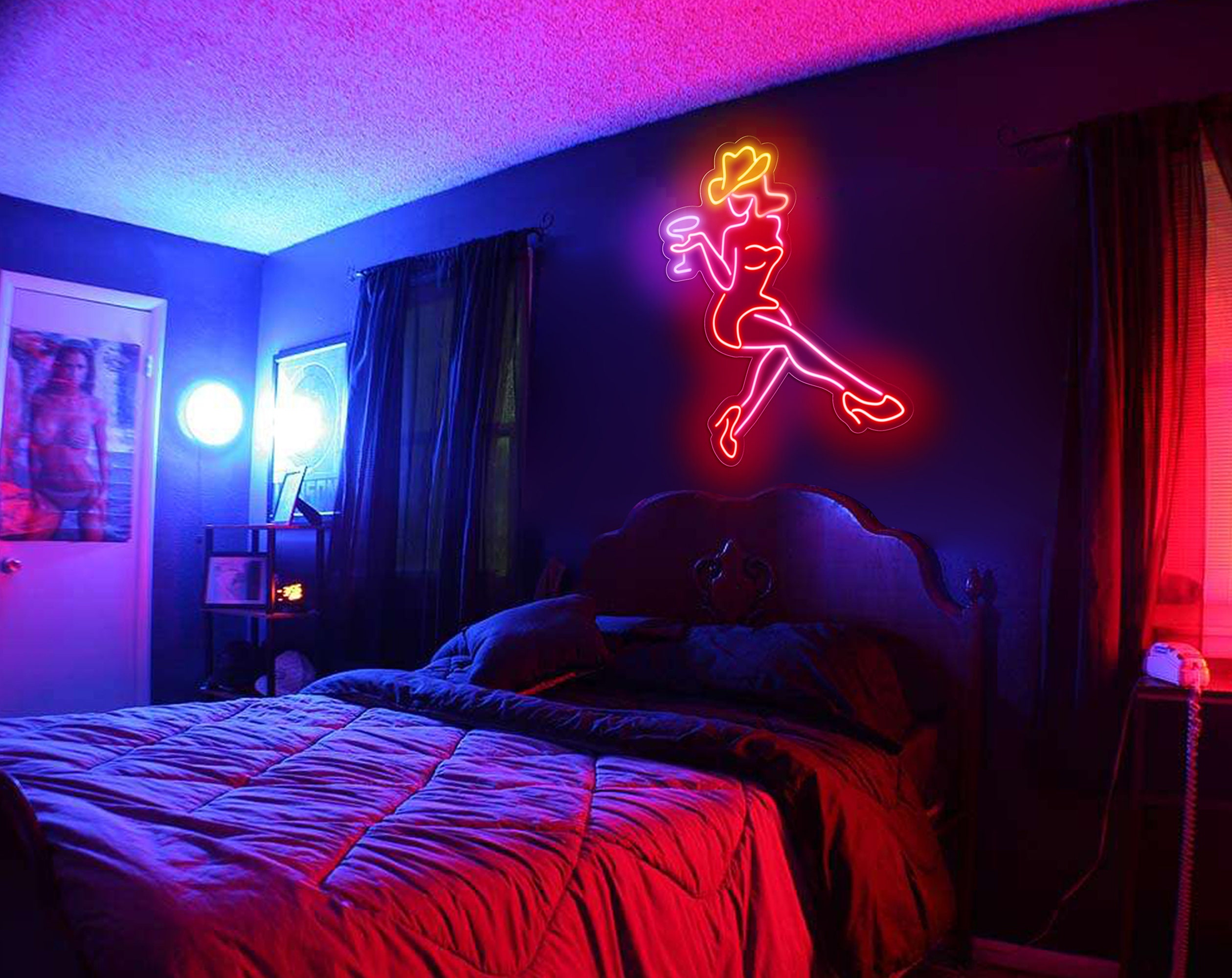 You're Like Really Pretty Neon Signs for Wall Decor, Led Neon Sign  Aesthetic Room Decor for Teen Girls Neon Lights Signs for Bedroom, Salon,  Bar