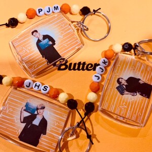 BTS Butter Keychain