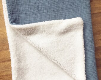Couverture Double Gaze Etsy France