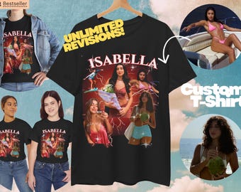 Camiseta de rap pirata personalizada, regalo pirata de cumpleaños personalizado, camiseta de rap pirata personalizada, camiseta de novia personalizada, sorpresa de despedida de soltera.