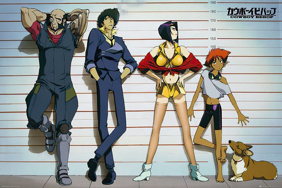 カウボーイビバップ COWBOY BEBOP クリアポスター Cowboy Bebop Poster | Anime Poster | Anime Poster Gift - Etsy