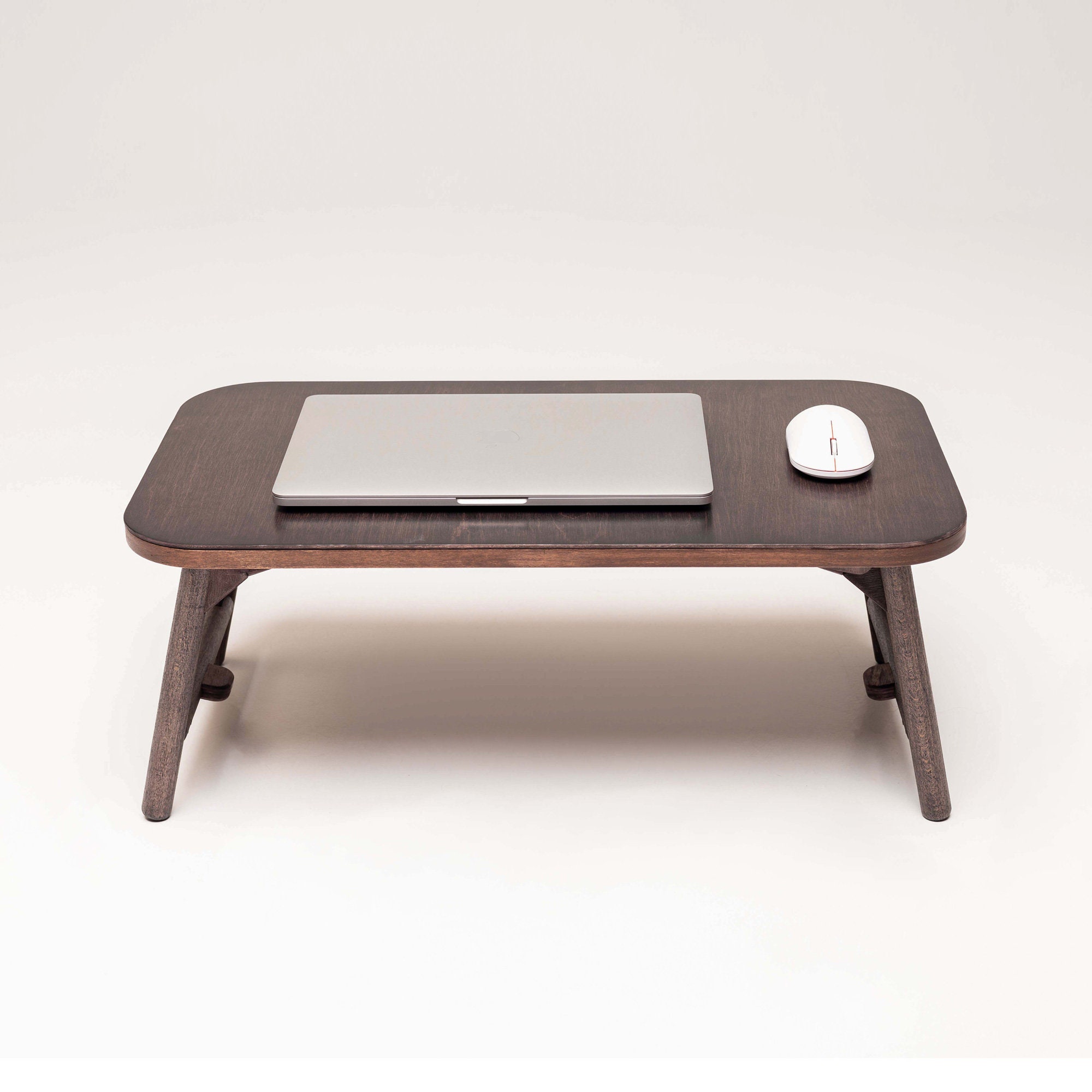 Reclaimed Wood Lap Desk / Laptop Tray / Lap Board / Rustic Sofa