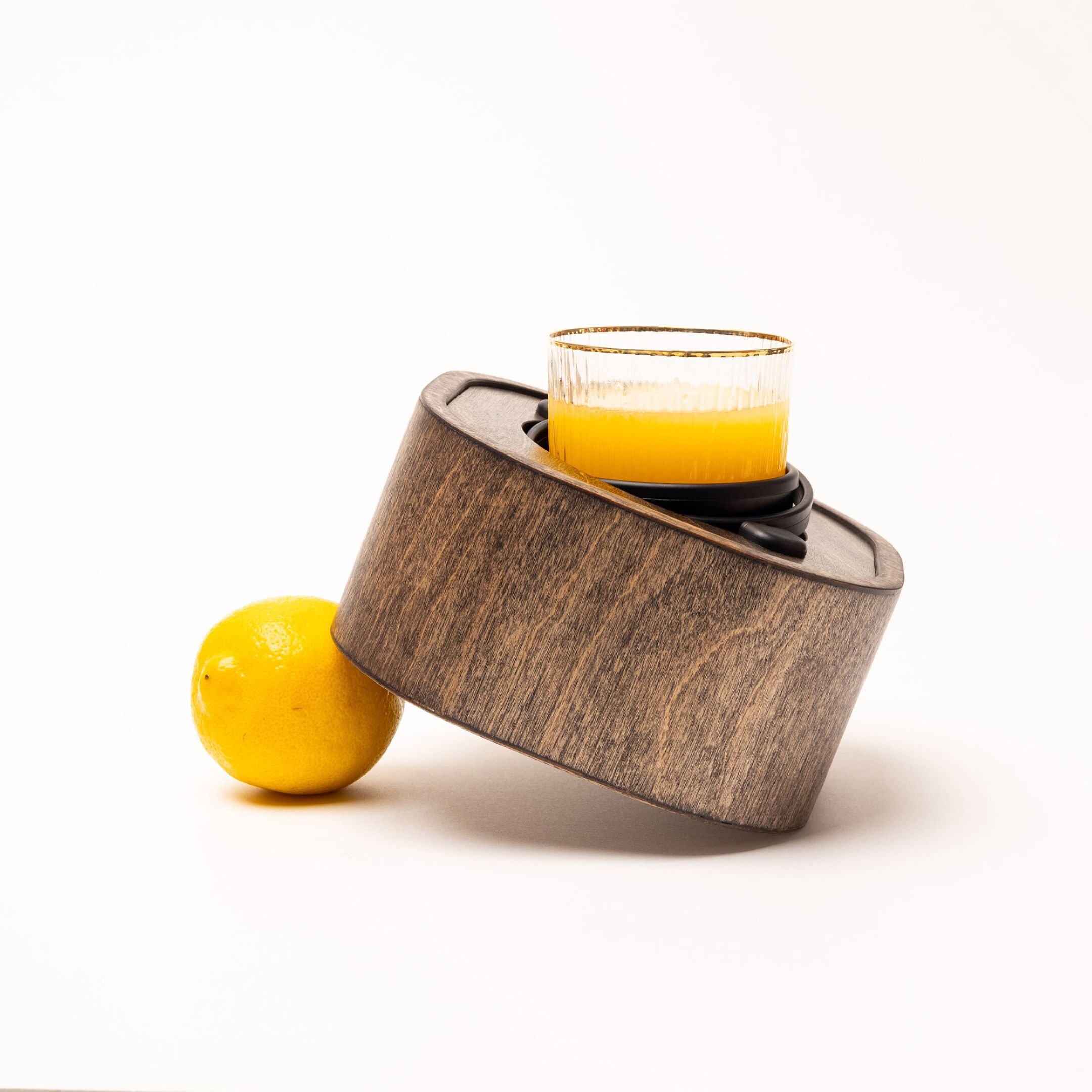 Wooden Non Spill Couch Cup Holder Ergonomic Sofa Cup Holder Etsy