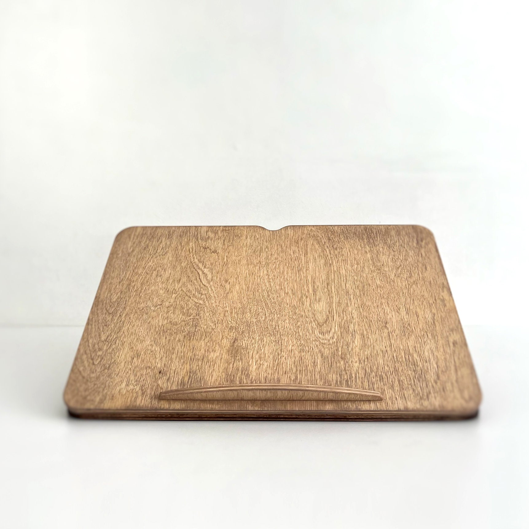 Wooden Book Stand, Wooden Reading Stand Holder, Laptop Riser for Desk ...