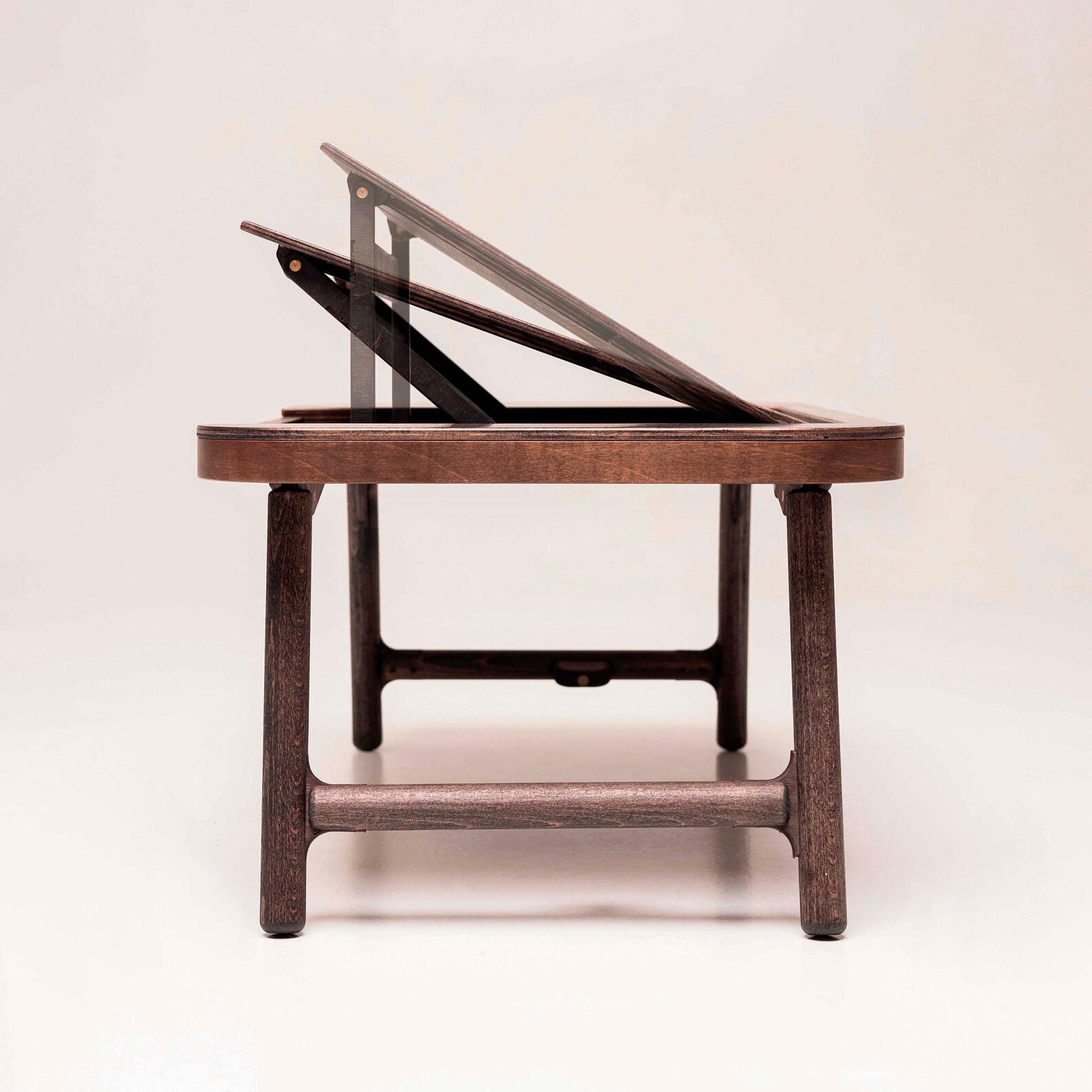 Lap Desk Wood Laptop Stand Laptop Table Portable Wood Lap Desk Etsy