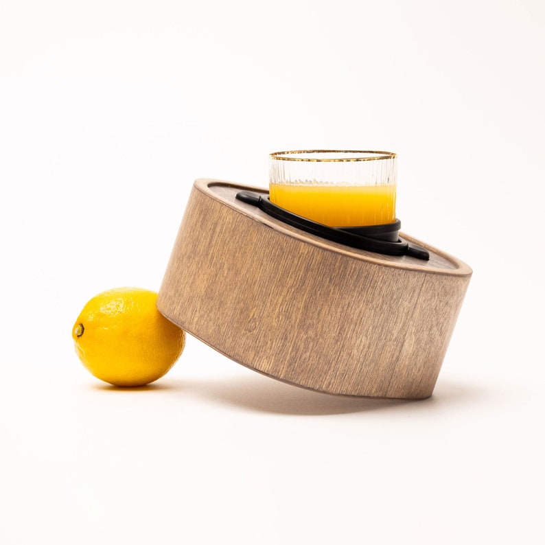 Wooden Non Spill Couch Cup Holder Ergonomic Sofa Cup Holder Etsy