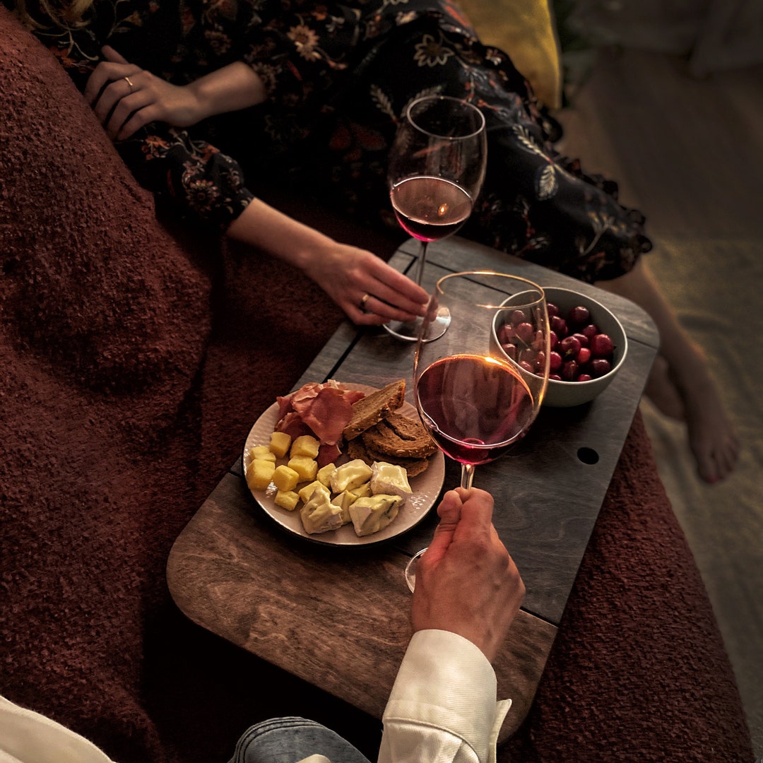 Lap Desk Wood Laptop Stand Laptop Table Portable Wood Lap Desk MacBook