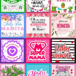 dia de la madre png tarjetas 10 x 10 printables tarjetas pines habladores happy mothers day tarjeta desayunos arreglos florales
