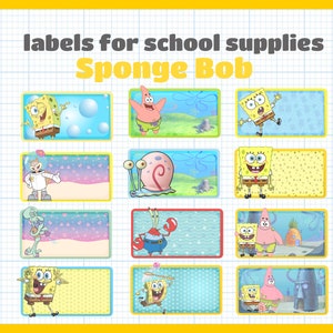 etiquetas para utiles escolares png etichette per la scuola school labels rótulos escolares étiquettes scolaires plantillas templates png