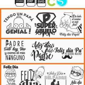 father's day svg fathers day svg png dxf cameo studio silhouette vinyl vinyl files cutting files plotter cameo cricut