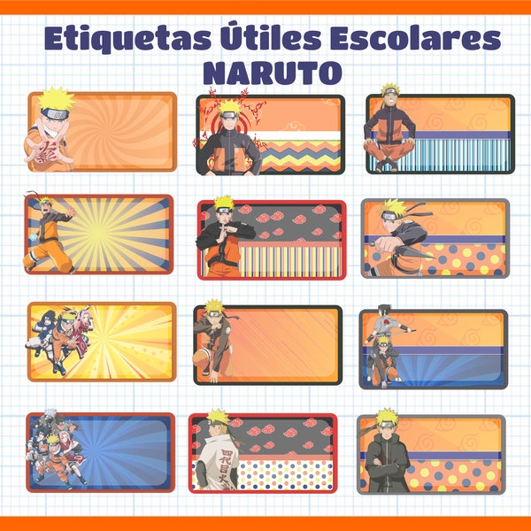 Etiquetas Labels utiles Etiquettes rótulos escolares school supplies labels schools notebooks colors png archivos files printables templates