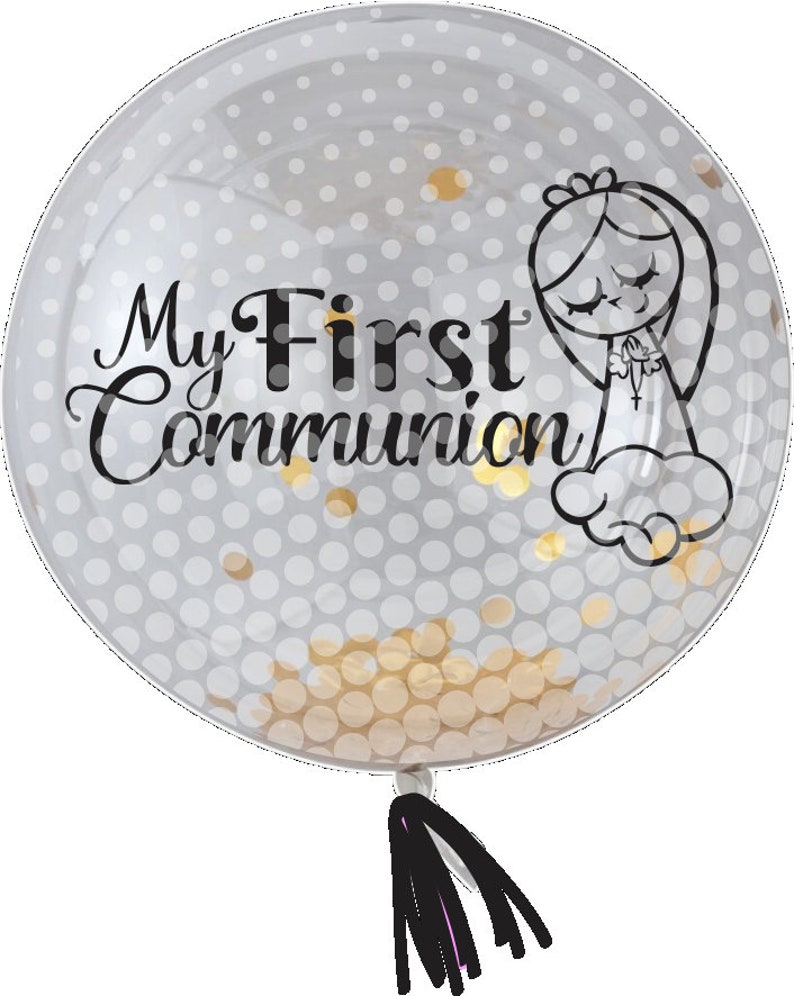 Primera Comunion First Communion Svg Dxf Cameo Silhouette Cutting Files