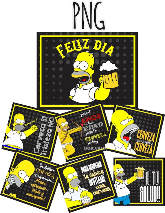 Labels for Beers Png Sixpack Beer Feliz Dia Template Printable