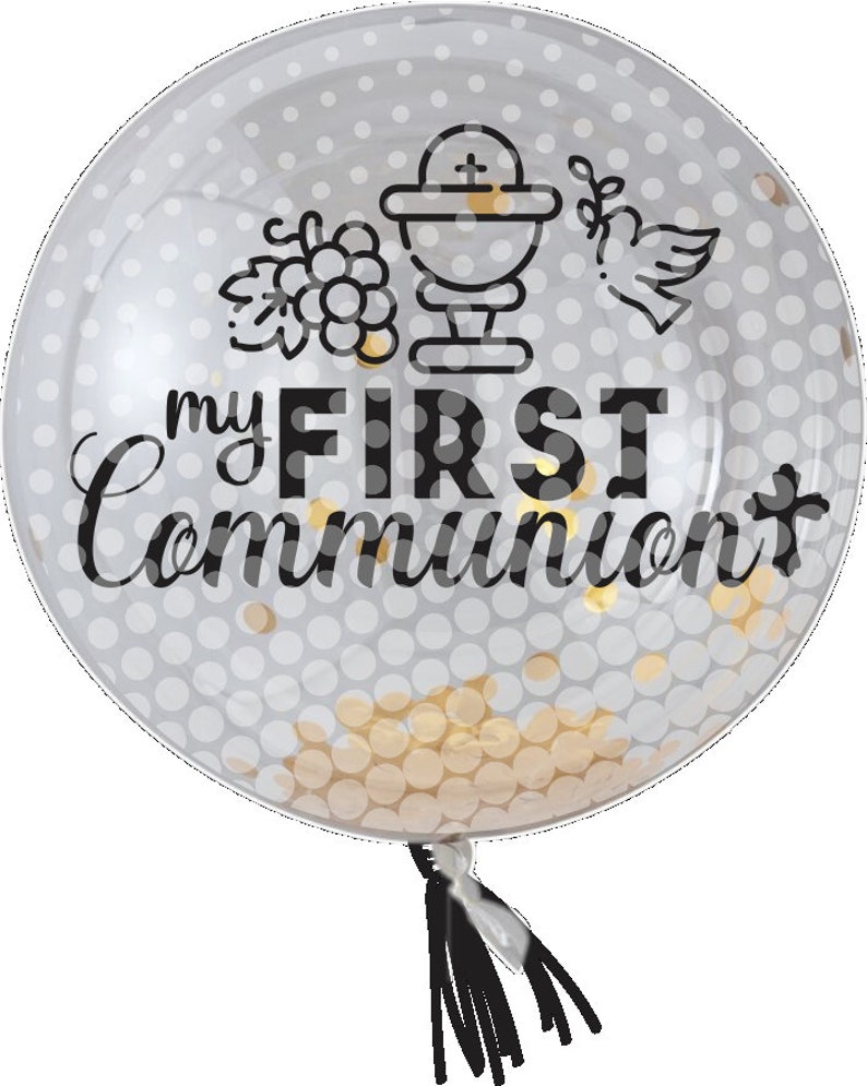 Primera Comunion First Communion Svg Dxf Cameo Silhouette Cutting Files