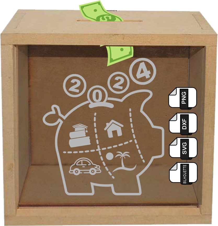 Piggy Bank Svg Messages Piggy Bank Svg Png Phrases Piggy Bank Svg