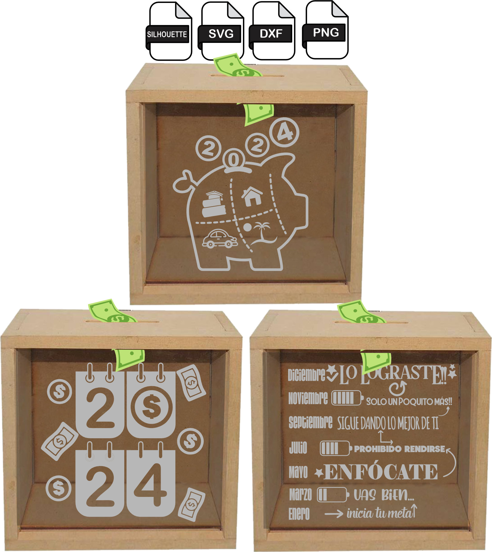 Piggy Bank Svg Messages Piggy Bank Svg Png Phrases Piggy Bank Svg