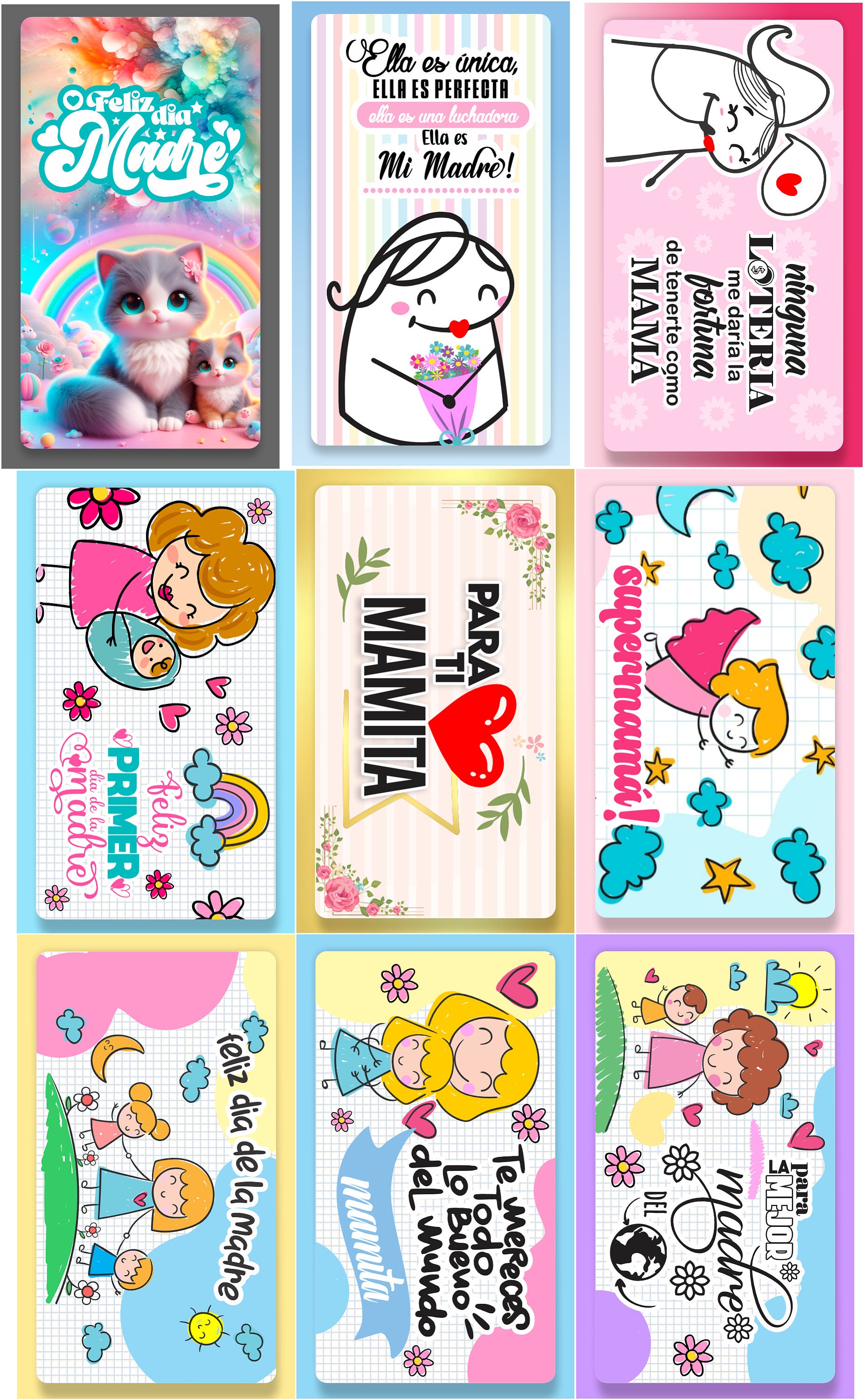 Mother's Day cards png, happy mothers day cards, gift mom, mother, love, personalization, printable, printable png