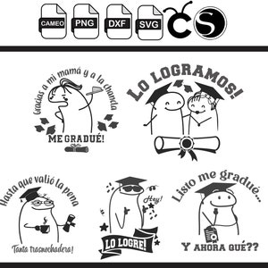 フローク 学位ファイル svg png dxf シルエット カメオ cricut tシャツ ステッカー さまざまな変形 カップル 愛 卒業