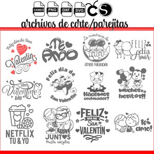san valentin png valentines day png amor pareja love couple dxf silhouette cameo plantillas templates plotter vinilo