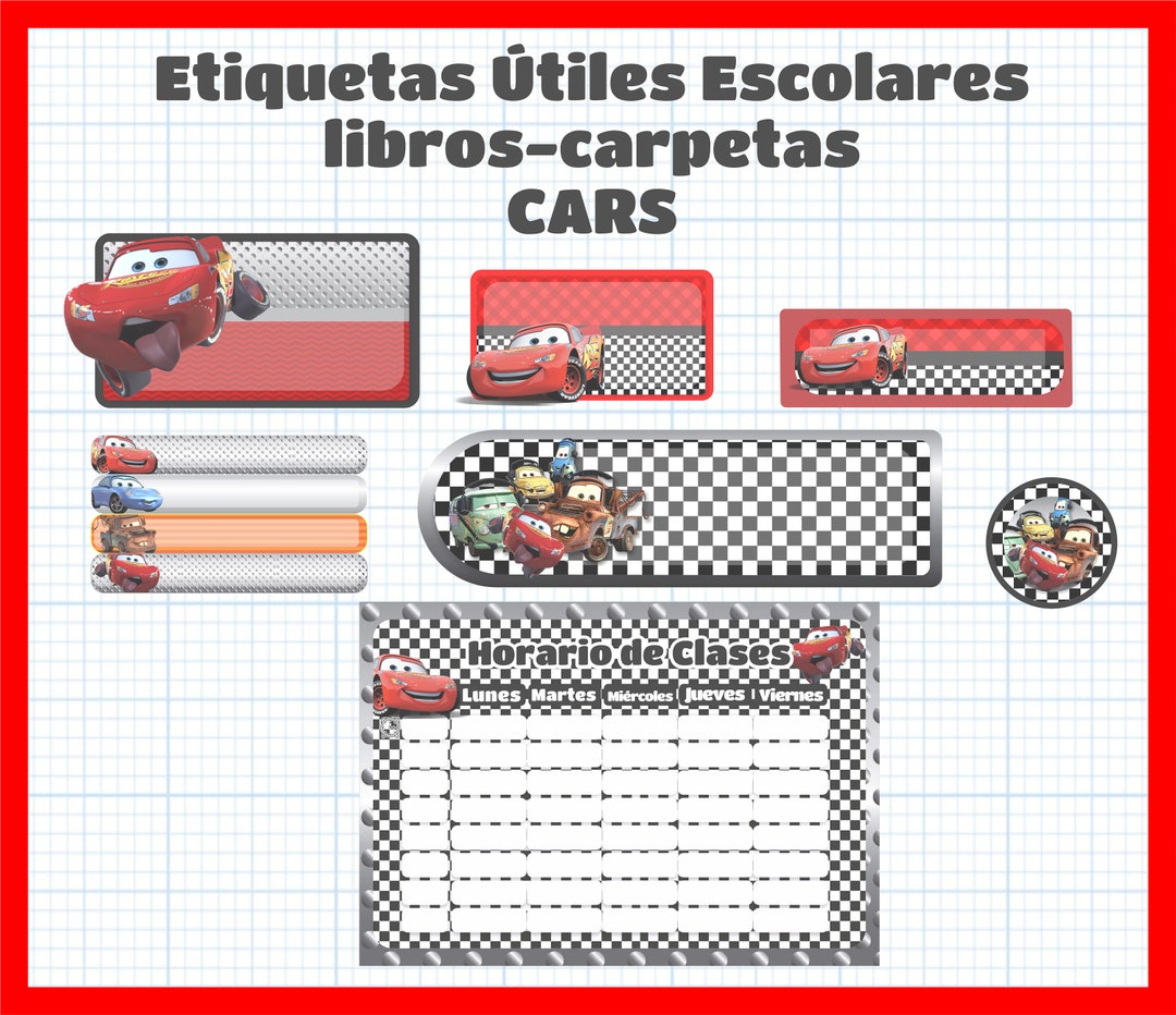 Labels for School Supplies Png Etichette per La Scuola School Labels ...