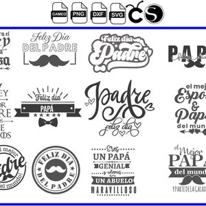 dia del padre svg fathers day svg png dxf cameo studio silhouette vinilo vinyl files cutting archivos de corte plotter cameo cricut