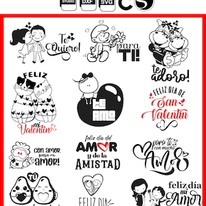 valentine's day svg png dxf silhouette cameo cricut love valentines love messages couple love i love you i love you for you templates