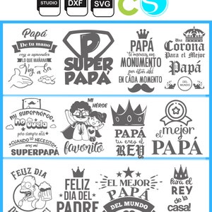 father's day svg fathers day svg png dxf cameo studio silhouette vinyl vinyl files cutting files plotter cameo cricut