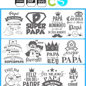 father's day svg fathers day svg png dxf cameo studio silhouette vinyl vinyl files cutting files plotter cameo cricut