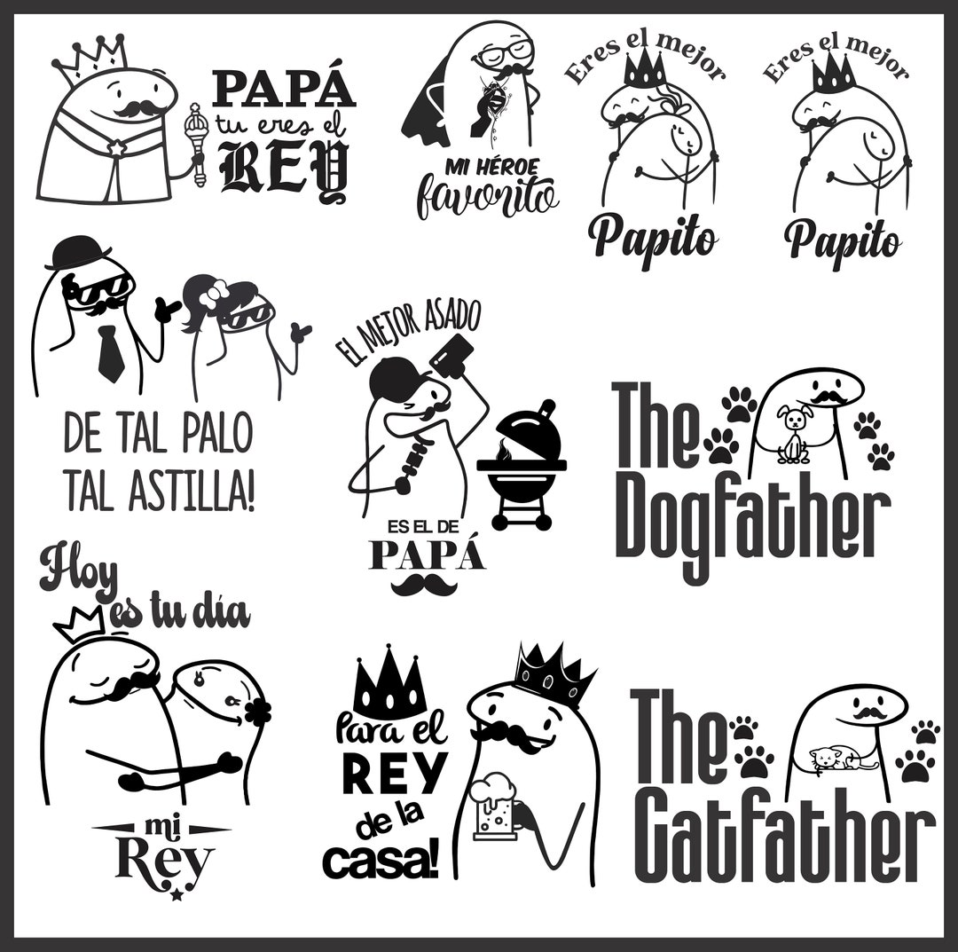 Father s Day Flork Deformitos Svg Png Dxf Studio AI Happy Father s Day father-s-day-flork-deformitos-svg-png-dxf-studio-ai-happy-father-s-day