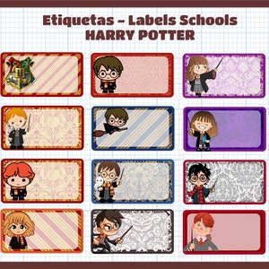 Labels school png printable labels to personalize school printable kit school digital files etichette scuola