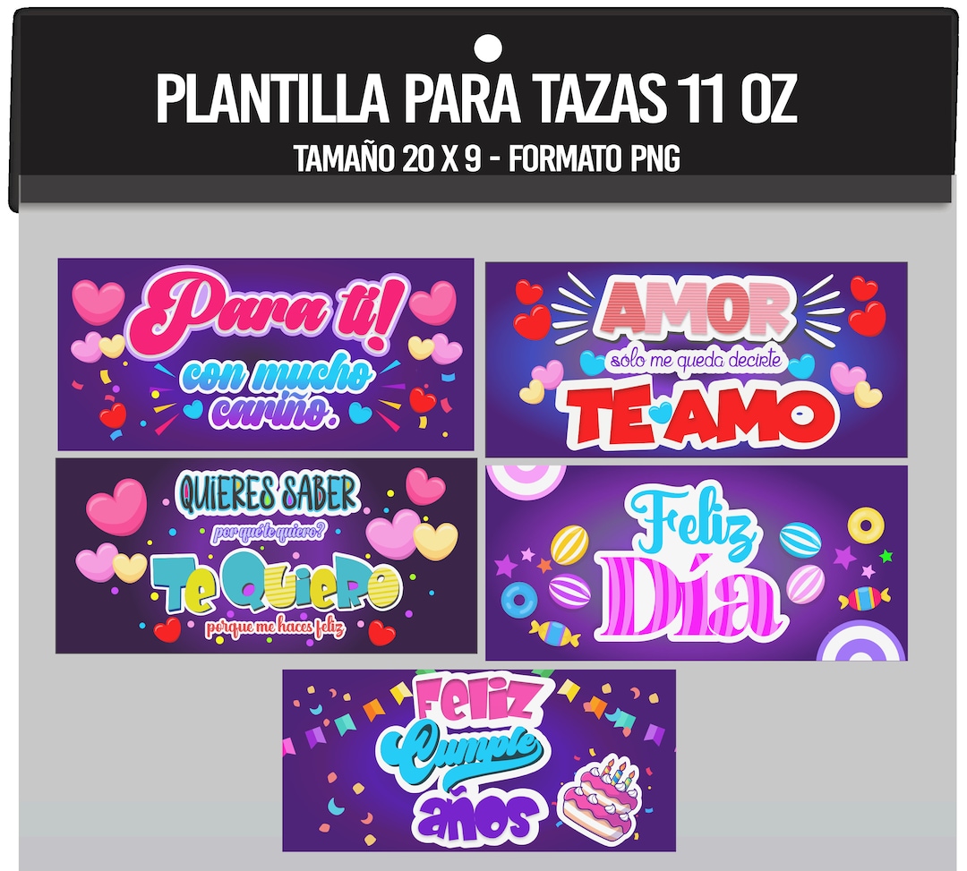 Printable San Valentin Template