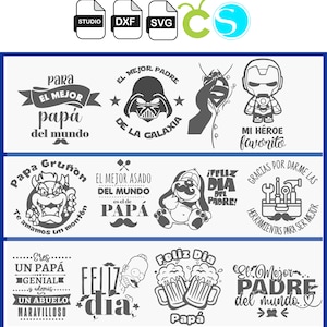 father's day svg fathers day svg png dxf cameo studio silhouette vinyl vinyl files cutting files plotter cameo cricut