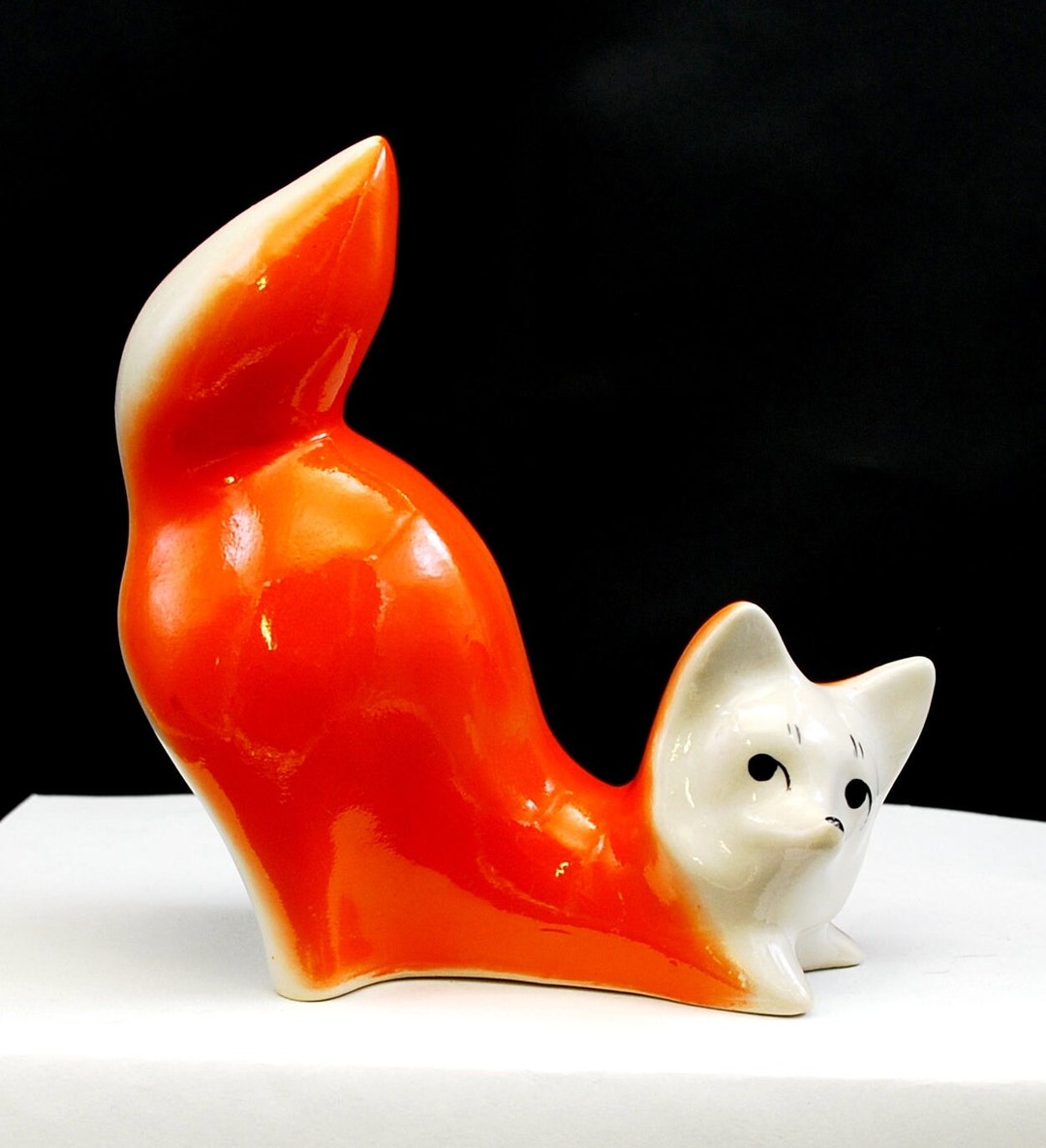 Figurine / Soviet Porcelain USSR / Home Decor / Vintage 1960 / Etsy