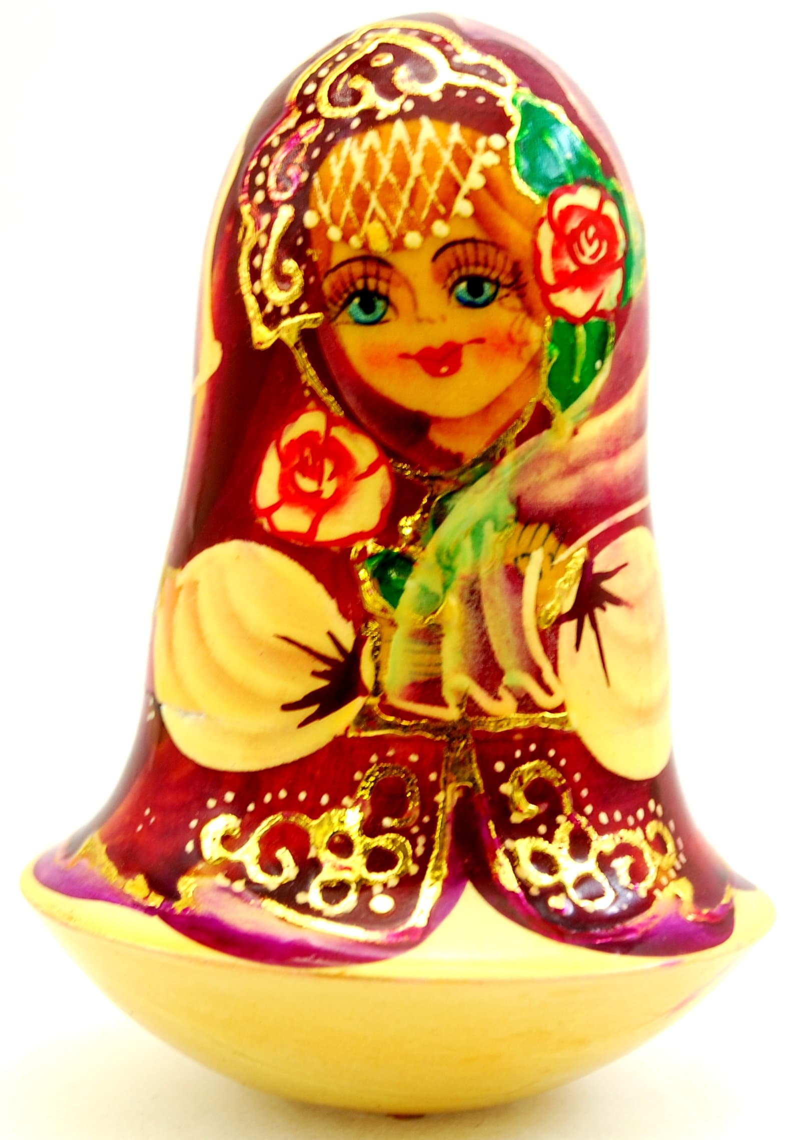 Musical Doll / Roly-poly / Tilting Toy Doll / for Kids / - Etsy