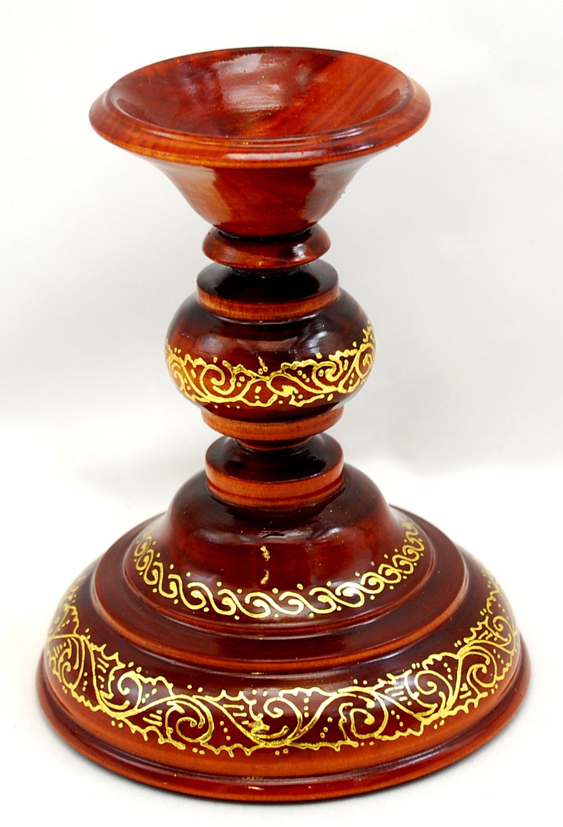 正教会の木製イースターエッグ / 聖ゲオルギオス勝利の像