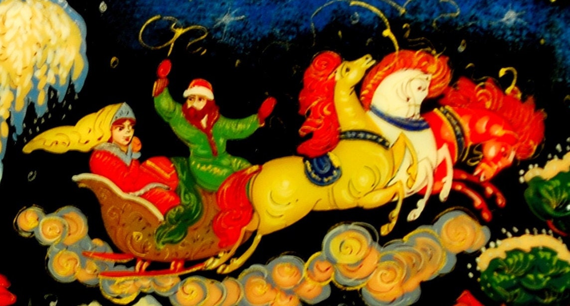 ジュエリーラッカーボックス / アートスタイル / ミニチュア