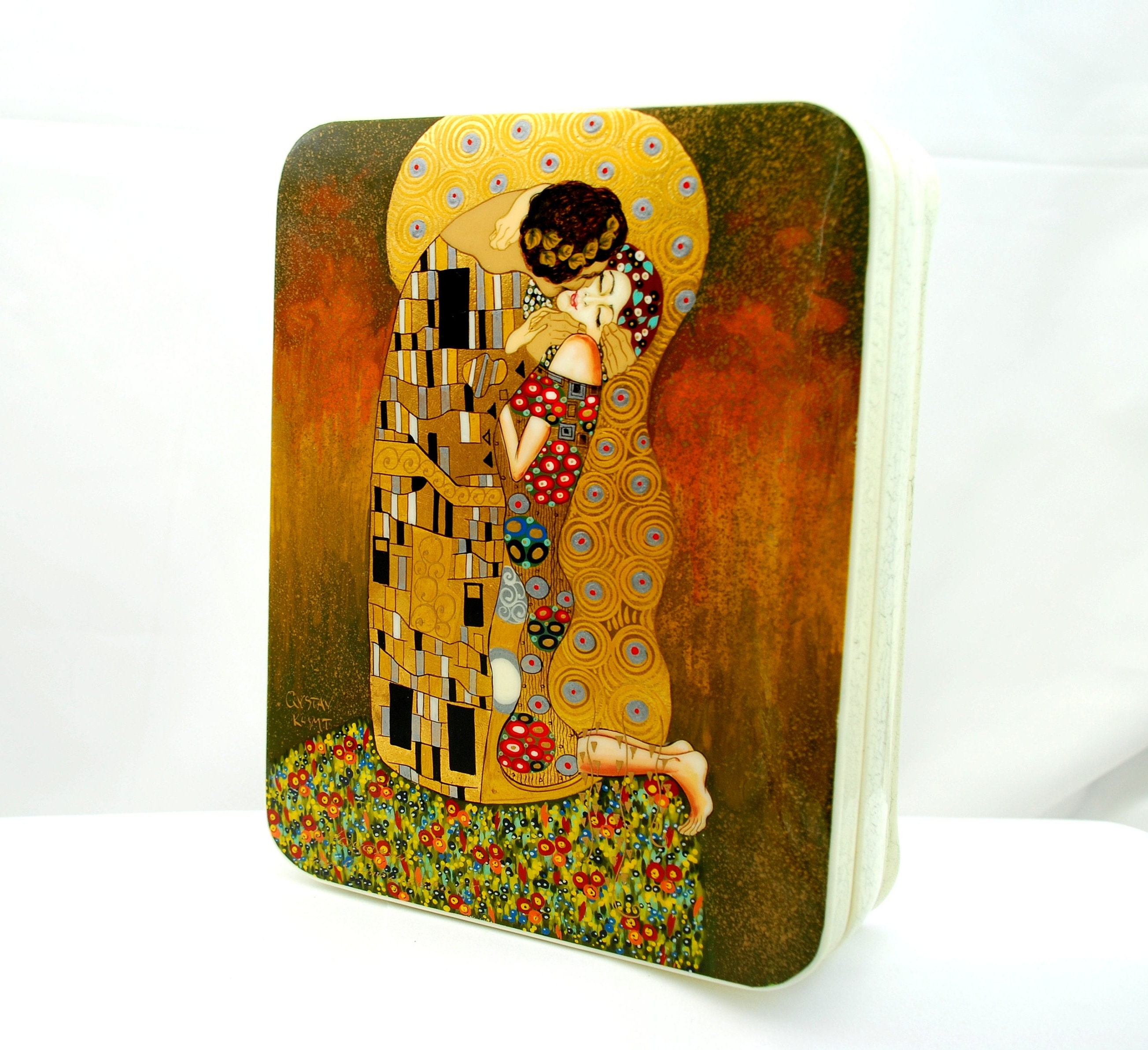 Style Of Gustav Klimt Painting