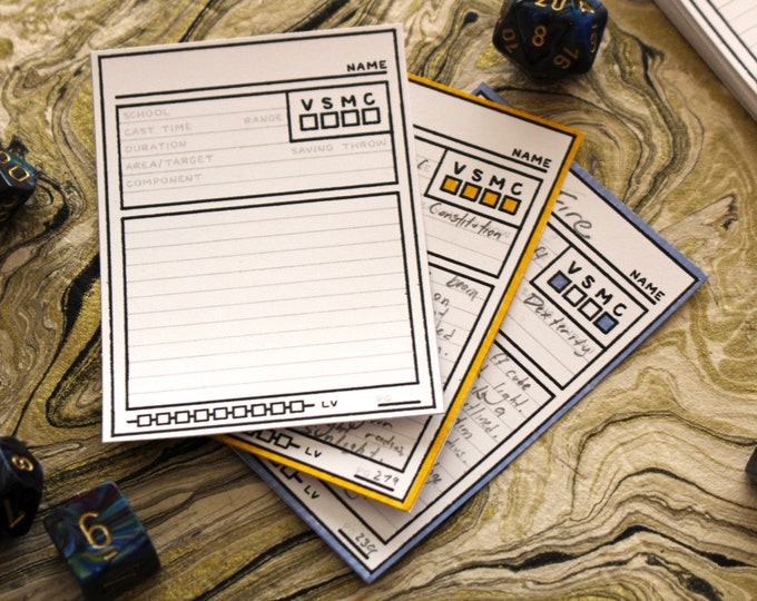 Clean D&amp;D 5e Spell Cards FONT Downloadable Printable Spell Card ...