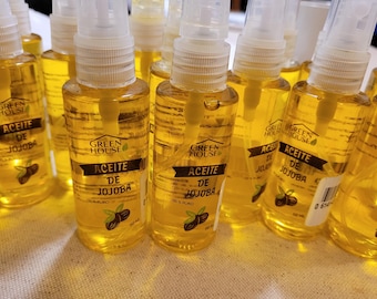 reines Jojoba Öl, intensive Pflege für Haut und Haare