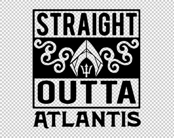 Aquaman Svg Etsy
