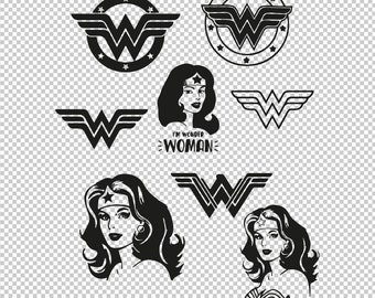 Download Wonder Woman Svg Etsy