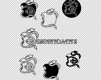 Free Free 261 Disney Descendants Svg SVG PNG EPS DXF File