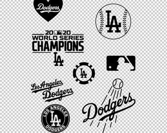 Download Cricut File Dodgers Etsy