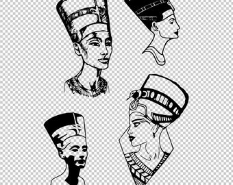 Free Free Queen Nefertiti Svg 767 SVG PNG EPS DXF File