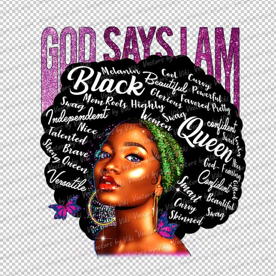 Black Woman Definition Statement Hoodie - Black Woman Pride – Personally She