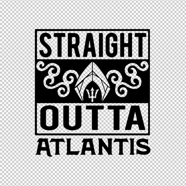 Atlantis Svg - Etsy