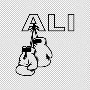 Guantes de boxeo Boxer SVG, PNG, EPS - Archivo para Cricut, Silueta, Archivos cortados, Vector, Archivo digital