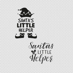Santa's kleine helper elf SVG, PNG, EPS - bestand voor Cricut, silhouet, gesneden bestanden, Vector, digitaal bestand