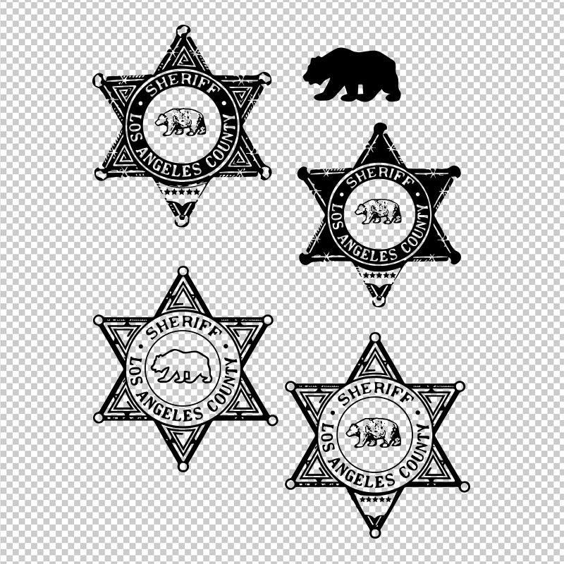 Los Angeles County Sheriff Badge for sale | Only 3 left at -75%